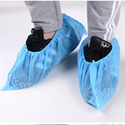 SMS Disposable Plastic Shoe Covers ISO13485 Certified 40*15cm