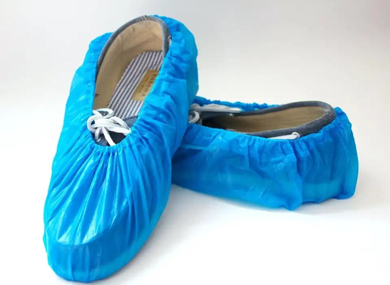Single Use Shoe Cover PP SMS PE CPE Plastic Material