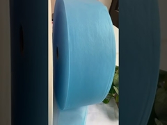 35gsm PP SMS Kain Non Woven Untuk Gaun Isolasi Medis Bedah