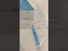 Masker Wajah Medis Sekali Pakai 3 Ply Untuk Perlindungan Harian Dengan Warna Berbeda