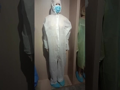 SMS Pakaian sekali pakai untuk perlindungan debu dan tahan air