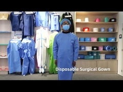 gaun bedah sekali pakai, gaun bedah steril, gaun medis