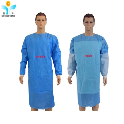 Disposable Sterile Operating Gown Universal Reinforced Reinforced Nonwoven Fabric