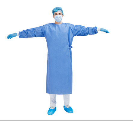 Surgical Gown SMS SMMS SSMMS Non-woven Fabric for Disposable Medical Clothing