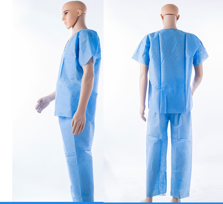 Disposabel Surgical Or Operating Gown Customized With SMS Non-Woven Fabric