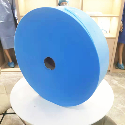 2.4M Kain PP Non Woven Dotted yang Bernafas Ramah Lingkungan selama 25 Hari Produksi
