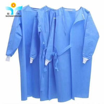 Disposable Sterile Operating Gown Universal Reinforced Reinforced Nonwoven Fabric
