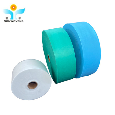 Berat dan Lebar yang dapat disesuaikan Eco Friendly Dotted PP TNT Nonwoven Fabric Roll