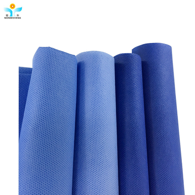 EOS Bernafas SMS Kain Non Woven Dalam 20 - 100gm Untuk Gaun Bedah