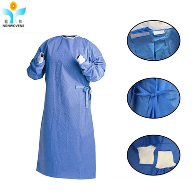 Surgical Gown SMS SMMS SSMMS Non-woven Fabric for Disposable Medical Clothing