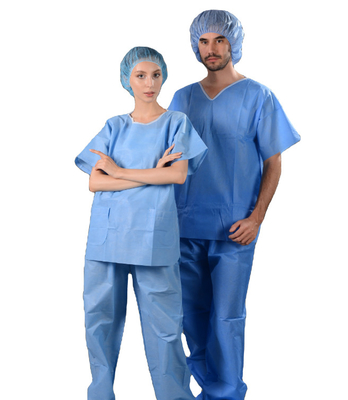 Surgical Gowning Breathable And Anti-Bacterial For EO Sterile Environments