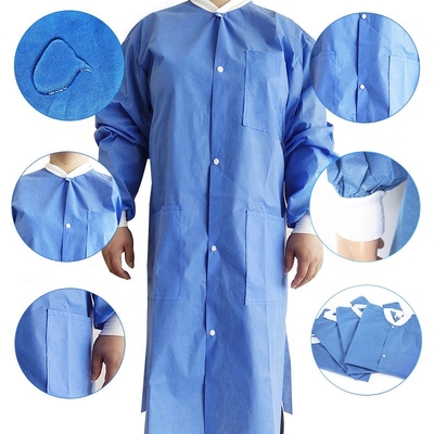 XXL Size Disposable Protective Wear High Fluid Resistance Sample Free